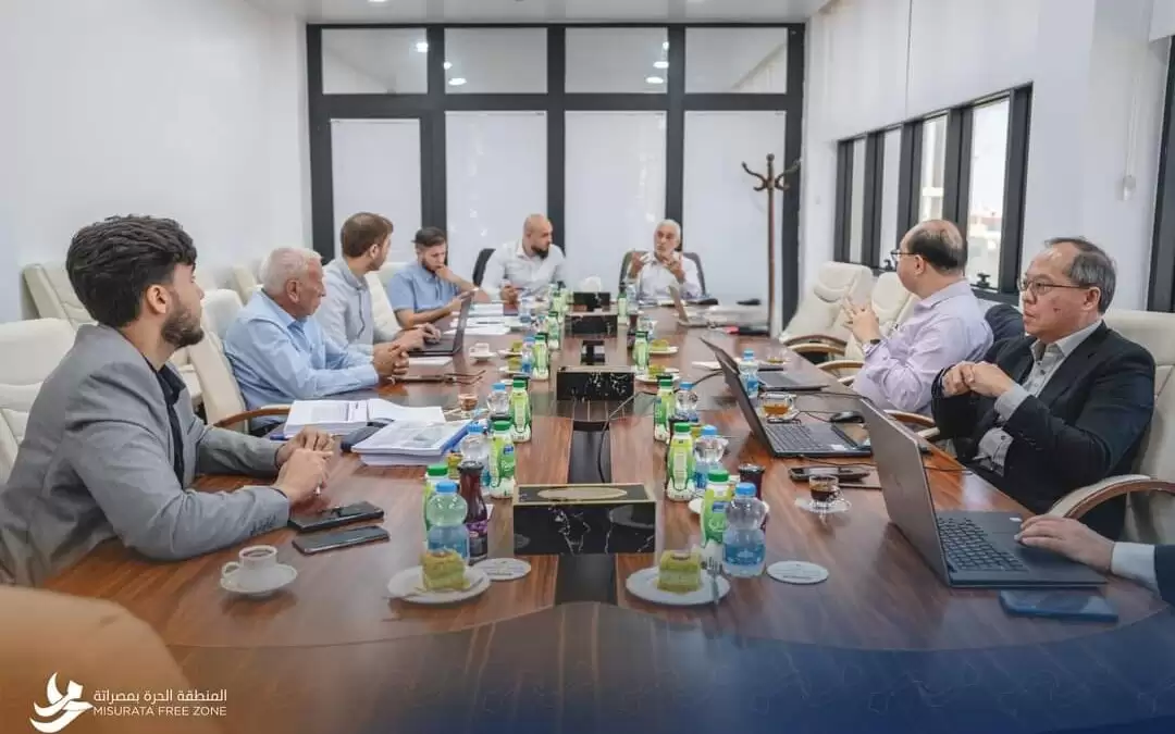 Sorbana Jurong International presents its technical studies in the development of the infrastructure of the Misurata Free Zone