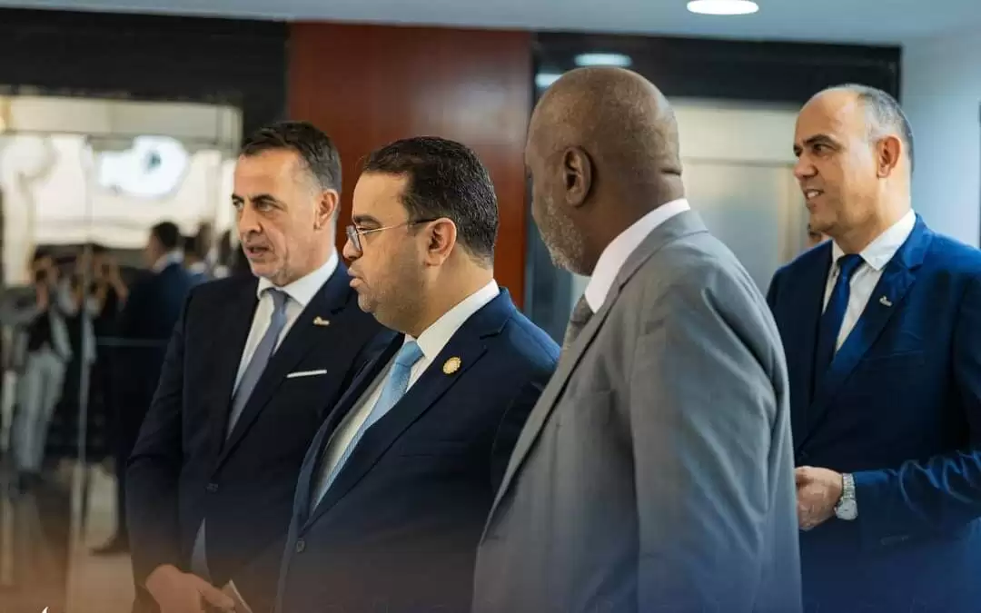 Chairman of the Management Committee of The Free Zone receives His Excellency the Minister of Labor and Rehabilitation