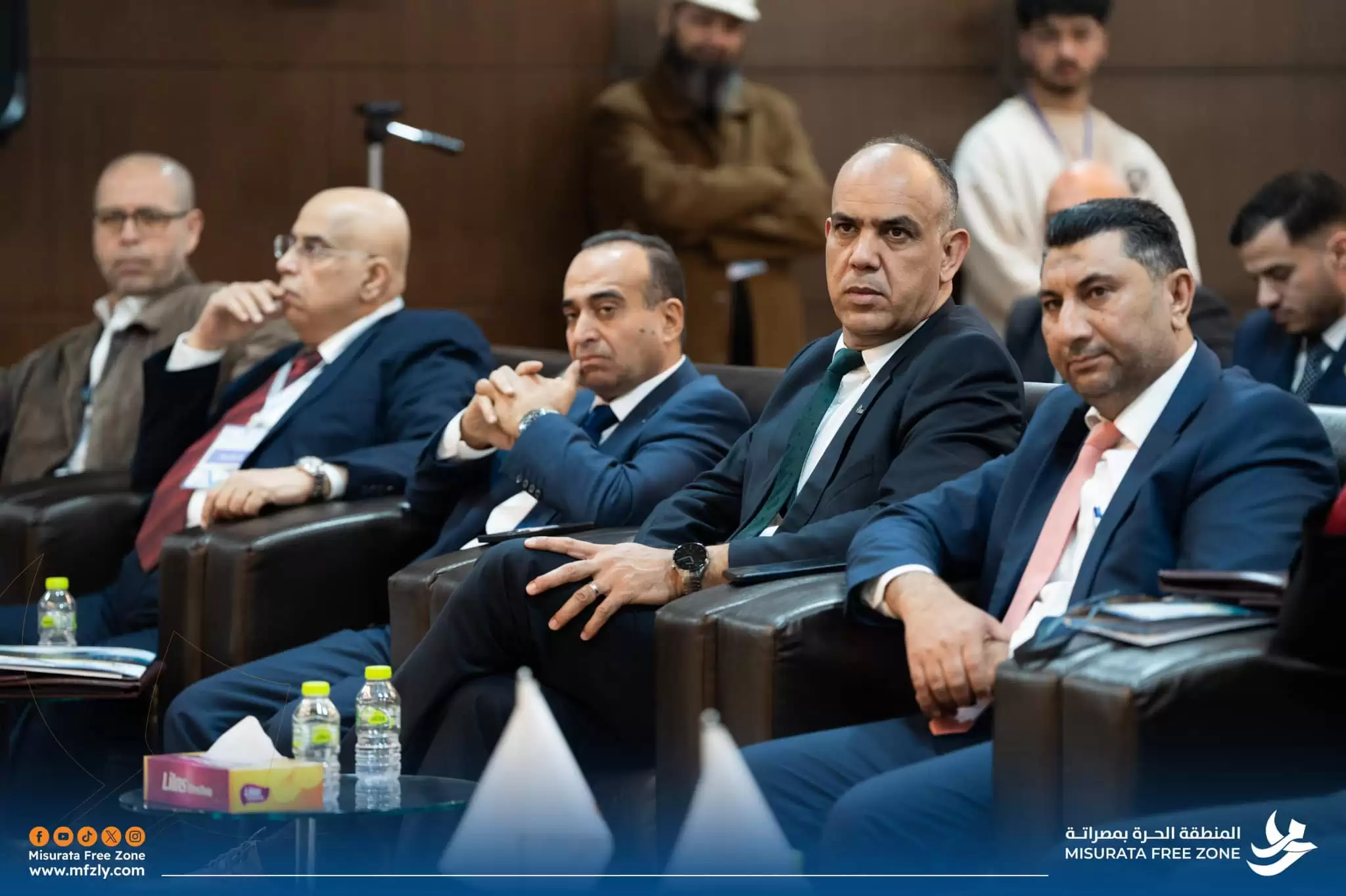  افتتاح المؤتمر العلمي الدولي لتكنولوجيا علوم البحار برعاية من المنطقة الحرة بمصراتة