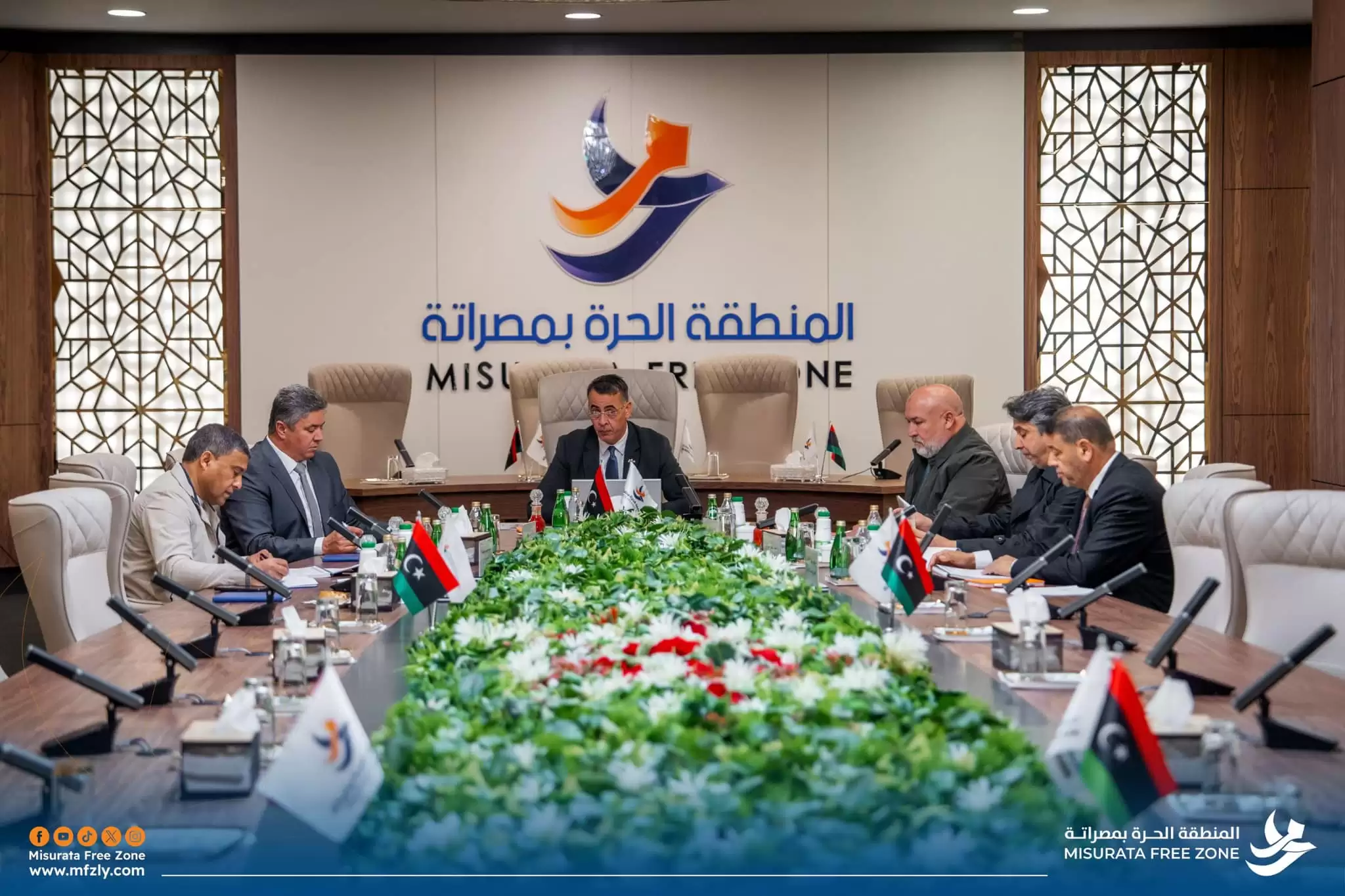 لجنة الإدارة تعقد اجتماعها الاول لعام 2025