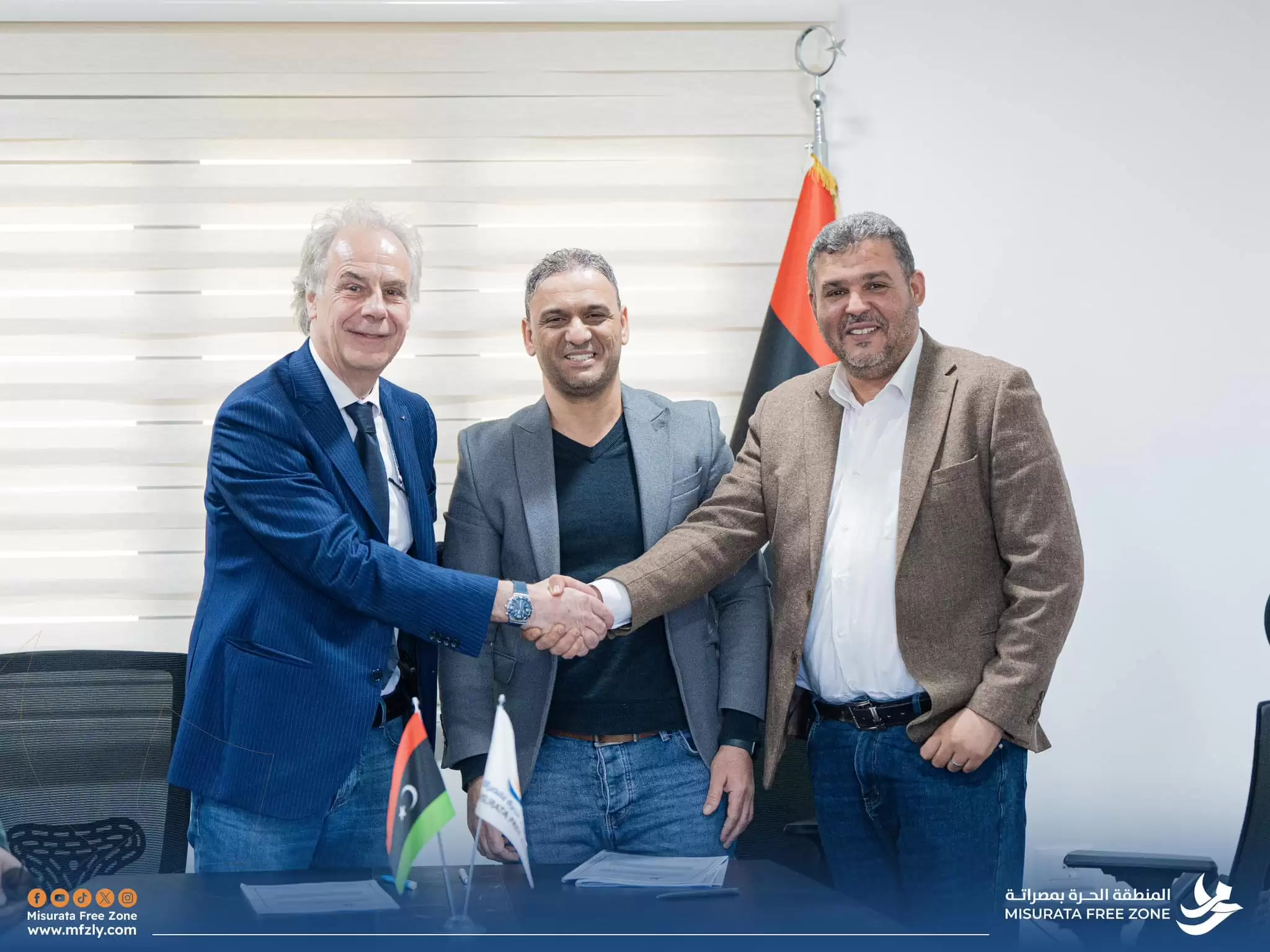 “جاذبية المنطقة الحرة بمصراتة تدفع ELI-FLY لتوسيع عملياتها في ليبيا”