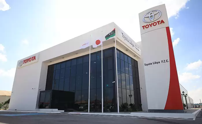 Toyota's Growing Footprint in Libya: A Story from the Misrata Free Zone