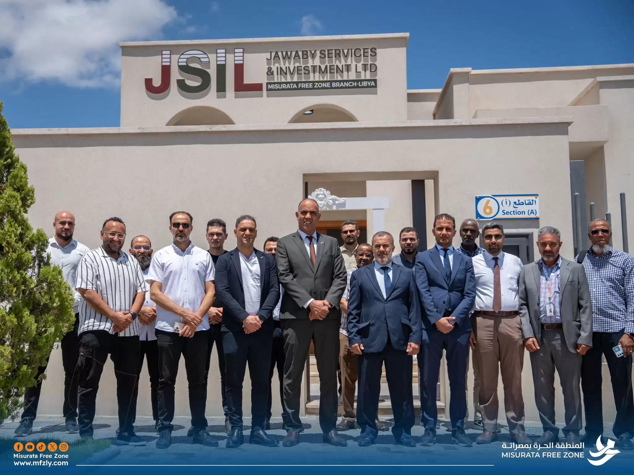 JAWABI Launches Its Branch Office in Misurata Free Zone