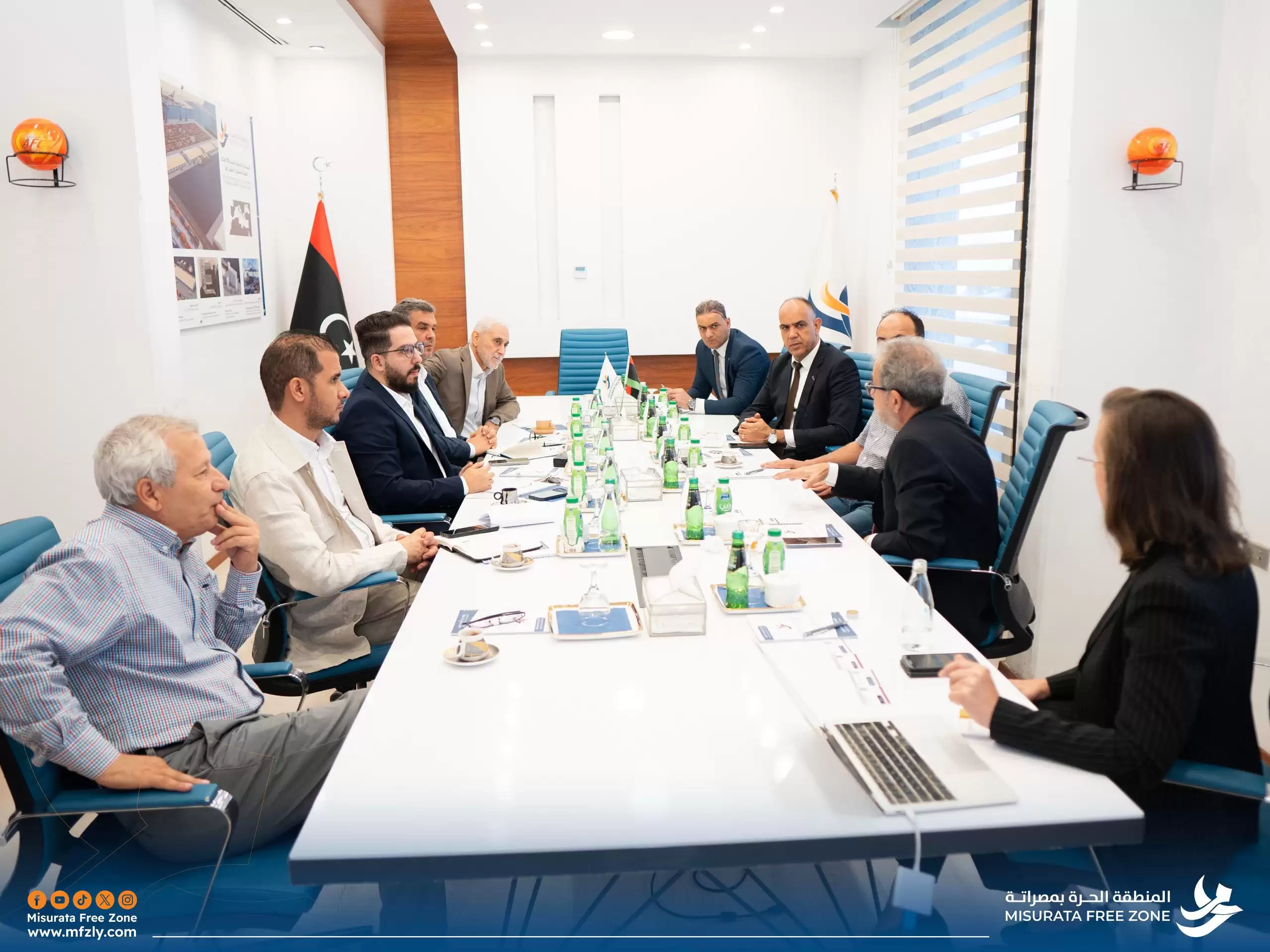 Partnership with Penta to implement a 25 MW solar power plant in the Misurata Free Zone