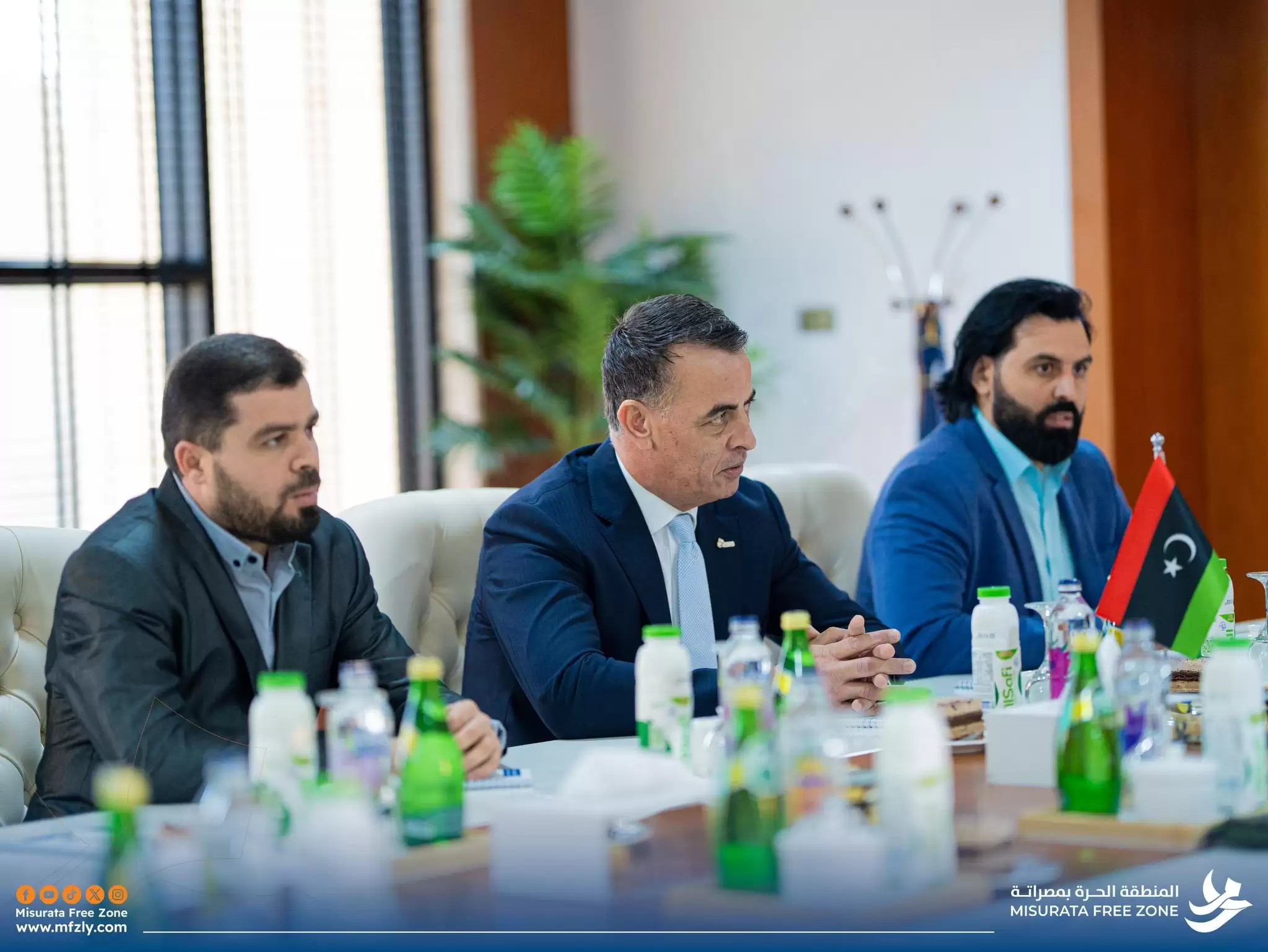 Misrata Free Zone Explores Investment Expansion Prospects and Enhanced Economic Cooperation with the British Ambassador