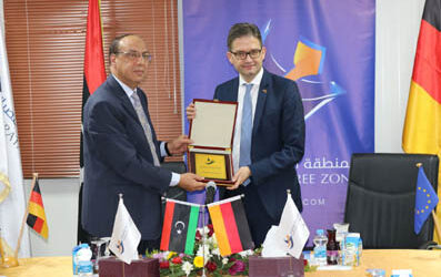 German Ambassador to Libya Visits Misurata Free Zone