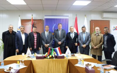 The Ambassador of the Netherlands to Libya Visits the Misurata Free Zone