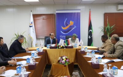 A Delegation from Southern Libya Visits Misurata Free Zone