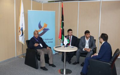 Misurata Free Zone Participates in the International Food Fair