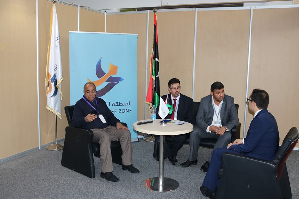 Misurata Free Zone Participates in the International Food Fair