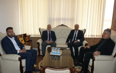 A Delegation from Alinma Joint Stock Company Visits Misurata Free Zone