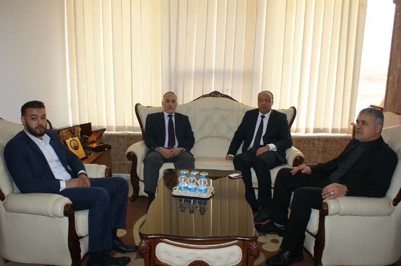 A Delegation from Alinma Joint Stock Company Visits Misurata Free Zone