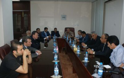 A Visit by the Ukrainian Ambassador to Libya