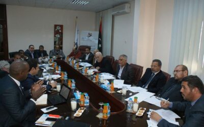 A Delegation from IQ Power Company Visits Misurata Free Zone