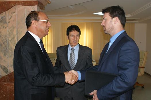 The Czech Ambassador to Libya Visits Misurata Free Zone