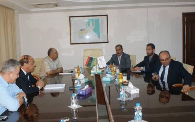 The Mayor of Misurata Visits Misurata Free Zone