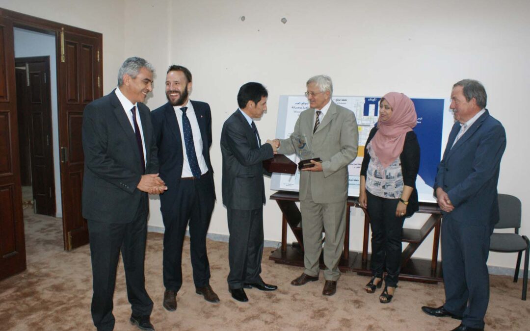 The Ambassador of the Republic of Austria to Libya Visits Misurata Free Zone