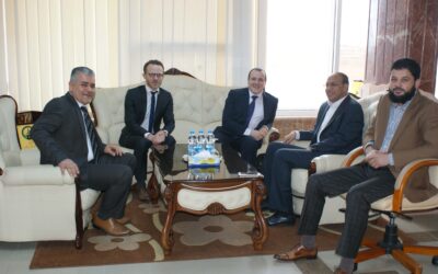 Polari French delegation visited Misrata Free Zone and the Port .06/12/2017
