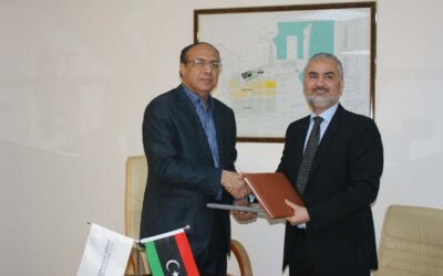 sign a joint venture agreement on the implementation of the strategic transit trade project on 20-02-2018