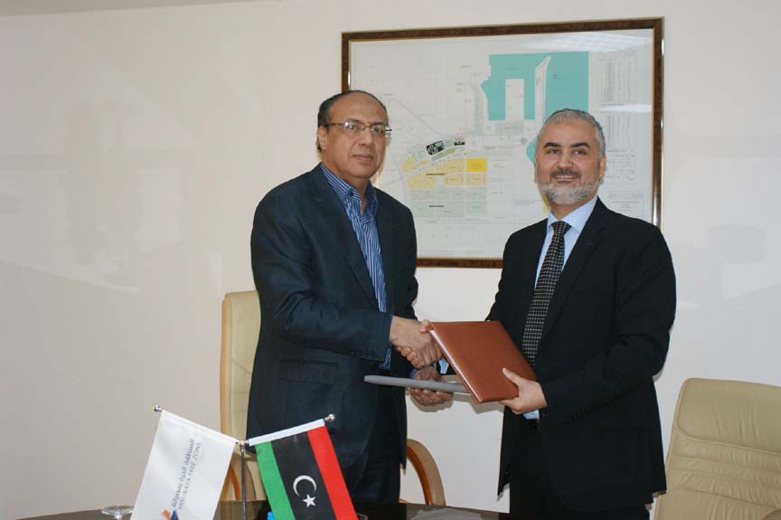 sign a joint venture agreement on the implementation of the strategic transit trade project on 20-02-2018