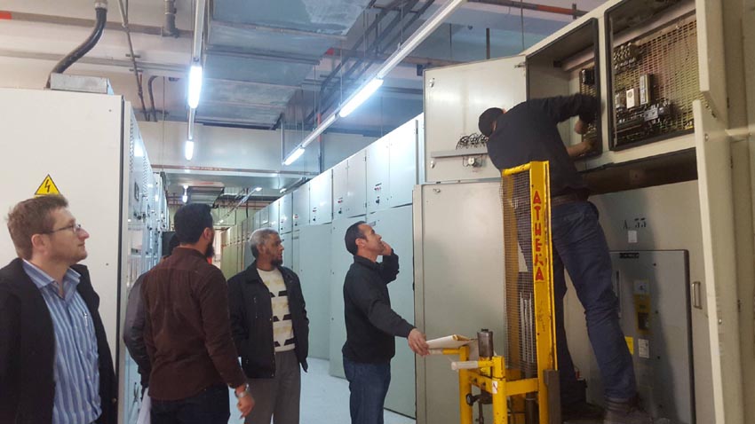 Commencing Final Tests to Supply Electricity in Misurata Free Zone