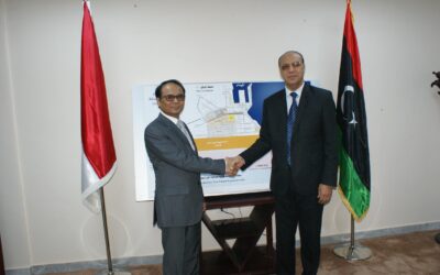 The Ambassador of the Republic of Indonesia to Libya Visits Misurata Free Zone