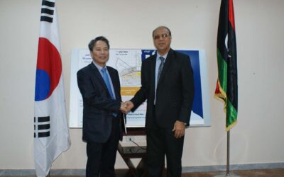 The Ambassador of the Republic of Korea to Libya Visits Misurata Free Zone