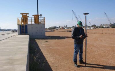 Preparing the site of Lipmar Holding Company (FZE) in Misurata Free Zone