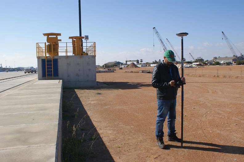 Preparing the site of Lipmar Holding Company (FZE) in Misurata Free Zone