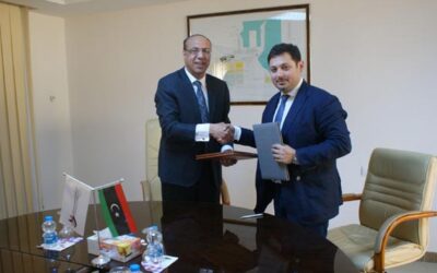 Signing a Memorandum of Understanding Between Misurata Free Zone and IQ Power