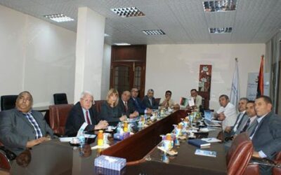 A Joint Delegation Visits Misurata Free Zone