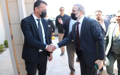 The Head of the National Oil Corporation Visits Misurata Free Zone