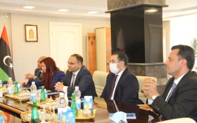 The Minister of Finance of the Republic of Malta Visits Misurata Free Zone