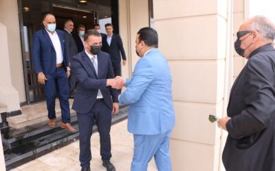 The visit of the Minister of Labor and Qualifying of the Government of National Unity to Misurata Free Zone