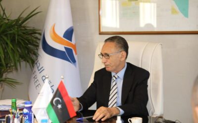 The Minister of Economy and Trade, Mr. Muhammad Al-Hawij, is visiting Misurata Free Zone today, Thursday. He will be meeting with the Chairman of the Management Committee, the General Director and the Director of the Technical Department. This is to check on the progress of work and the management plan to expand the zone’s activity and contribute to the activation of the free and industrial zones in the country and ways to develop the port of the free zone.