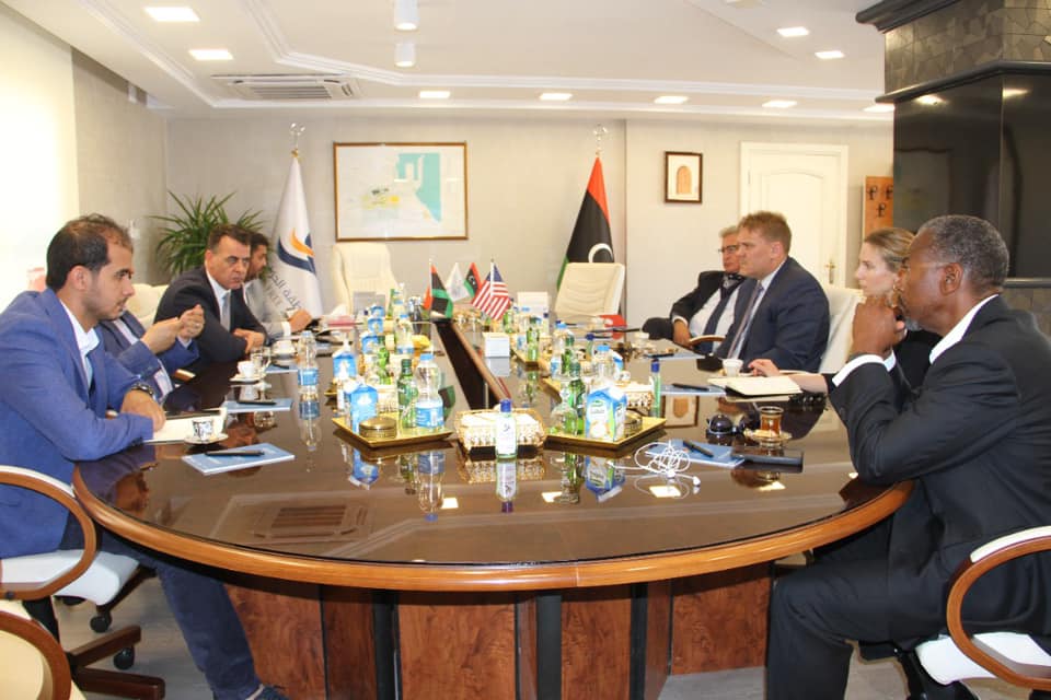 An American Delegation Visits Misurata Free Zone