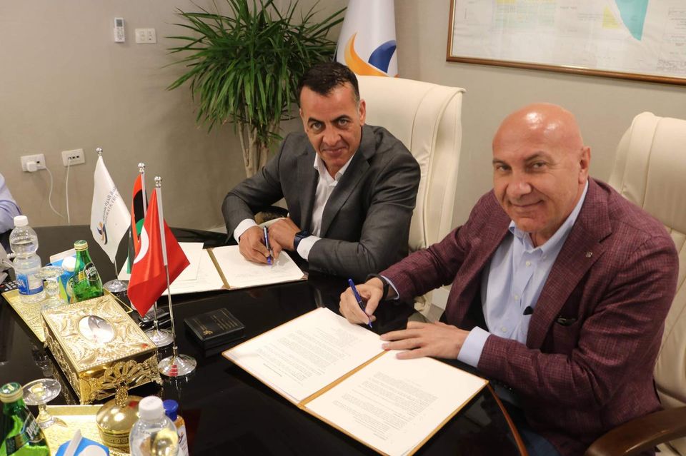 A Memorandum of Understanding between Misurata Free Zone and Yildirim Holding Company