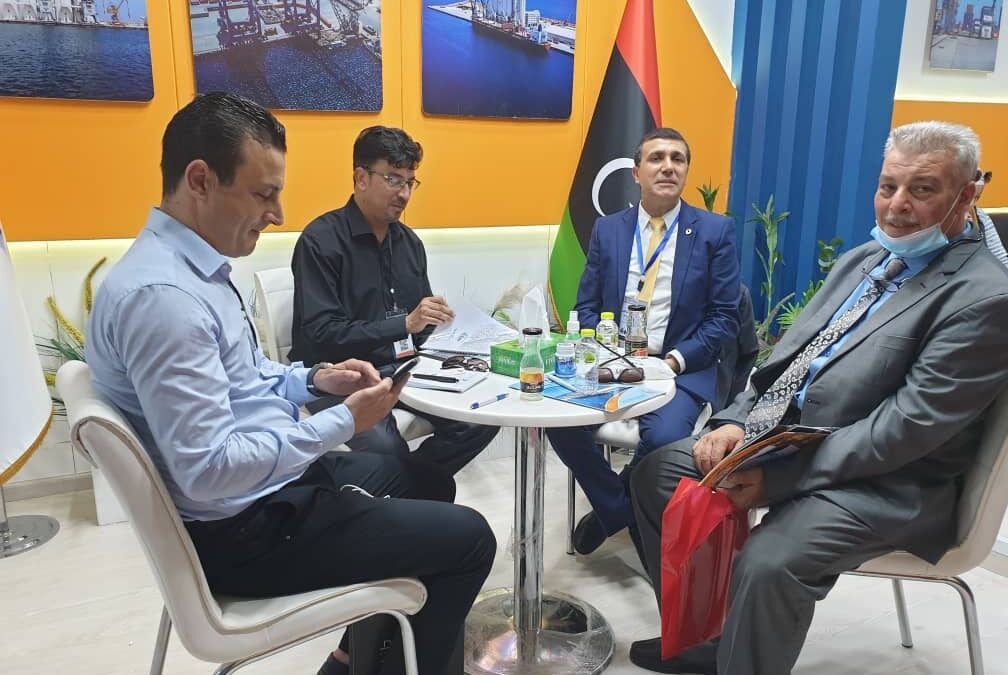 Misurata Free Zone Participates in Libya Construction Expo 2021
