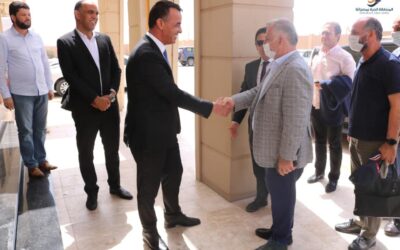 Al-bayrak Turkish Holding Company visits Misurata Free Zone