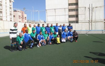 #Activities The team of Misurata Free Zone is participating in the 12th Championship of the International Organization for Culture and Sports of Labor Forces in Libya. Having played five matches, winning four and drawing in one match, the team has qualified to the quarterfinal level, held in Tripoli on 27/02/2021. The team of Misurata Free Zone (ranked first in-group B) is contesting with the team of the Golden Spark (ranked second in-group A). Best wishes to the team of Misurata Free Zone  #Misurata_Free_Zone