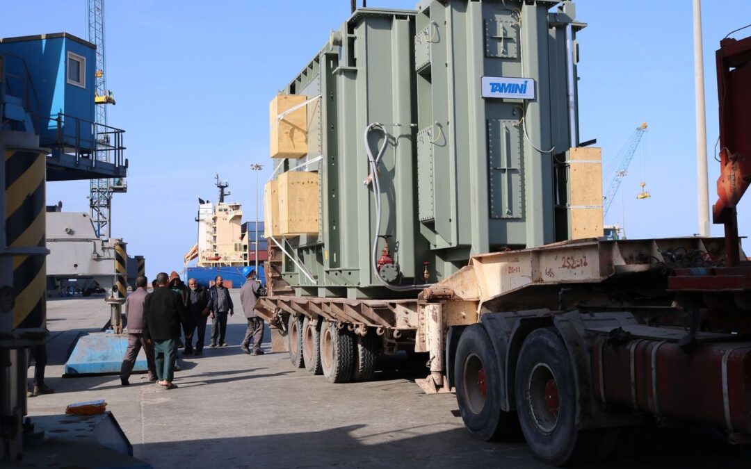 Port_Free_Zone_Misurata #follow-up Handling and Unloading at the Port of Misurata Free Zone Continues.