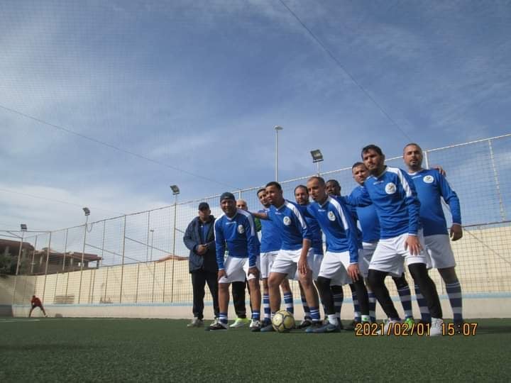 The 12th championship of Companies and Government Institutions for Veteran Athletes was Launched in Tripoli on 30/1/2021