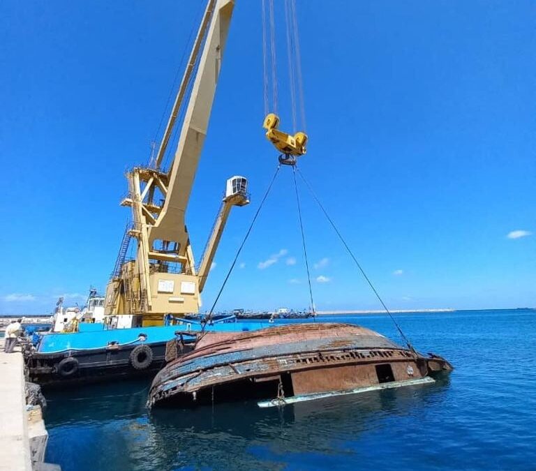 Rescuing the Tugboat ‘Rahma’