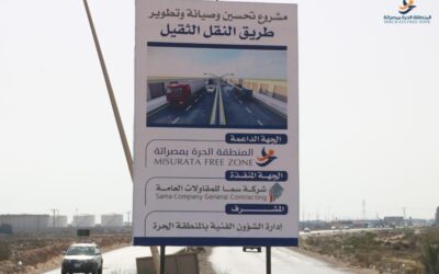Improvement and Maintenance of Heavy Transport Road in Misurata