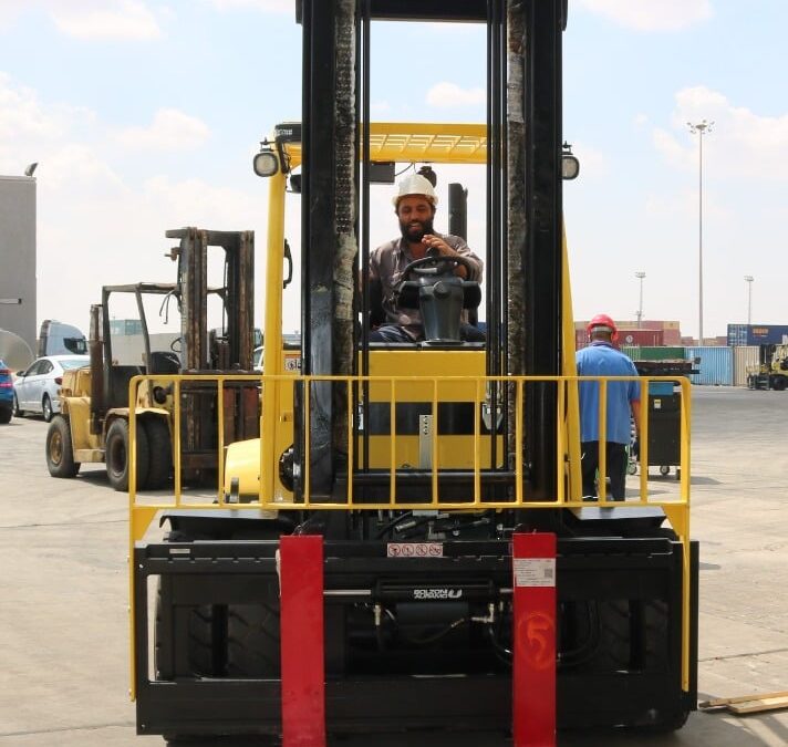 Supplying Two (2) “Hyster” Forklifts