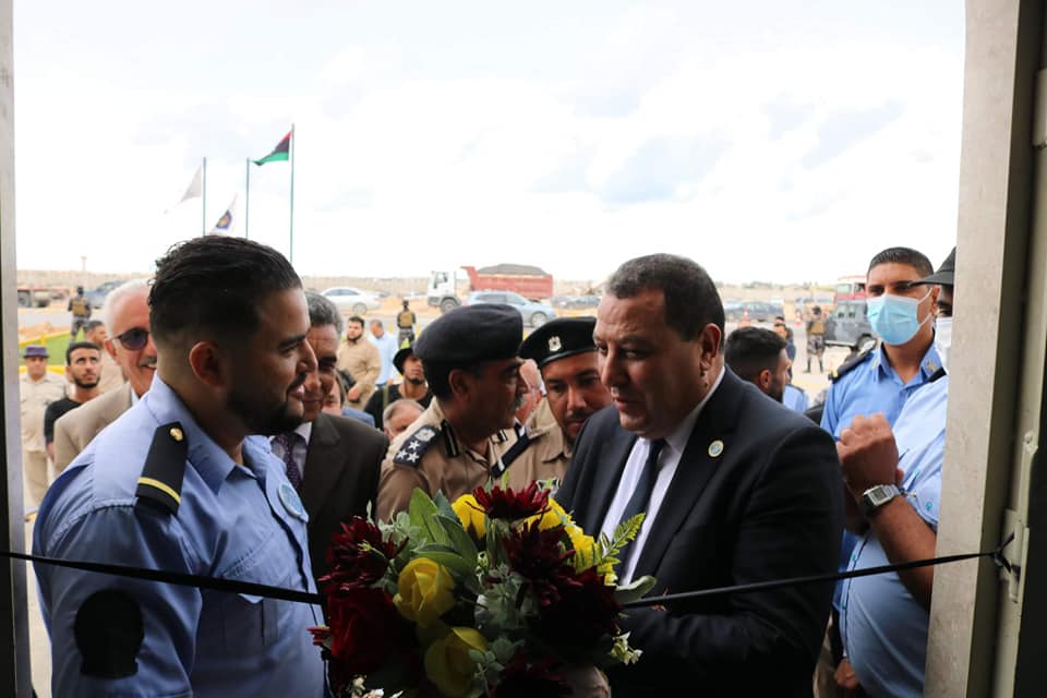 Opening a Customs Center at Misurata Free Zone