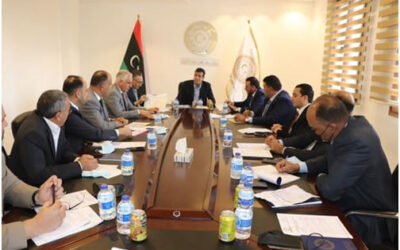 A Coordination Meeting between Misurata Free Zone and Authorities Involved in its Activity