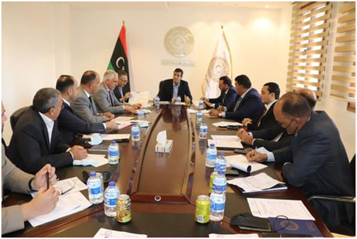 A Coordination Meeting between Misurata Free Zone and Authorities Involved in its Activity