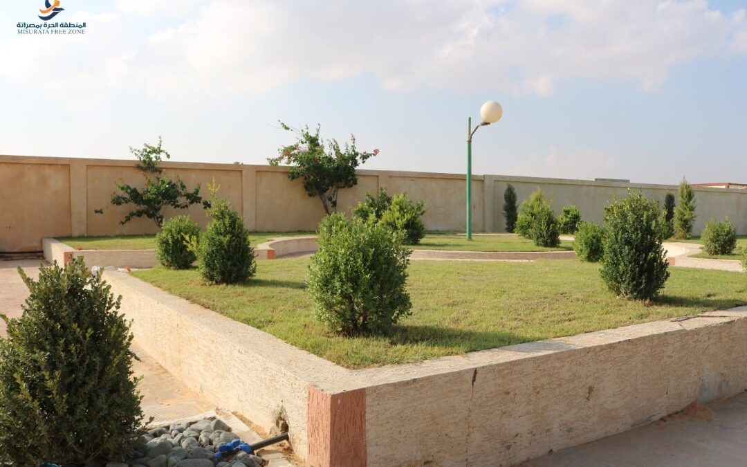 The Cleaning Work at All sites of Misurata Free Zone Continues