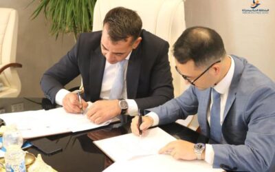 Signing a Memorandum of Understanding between Misurata Free Zone and Huawei Technology Company